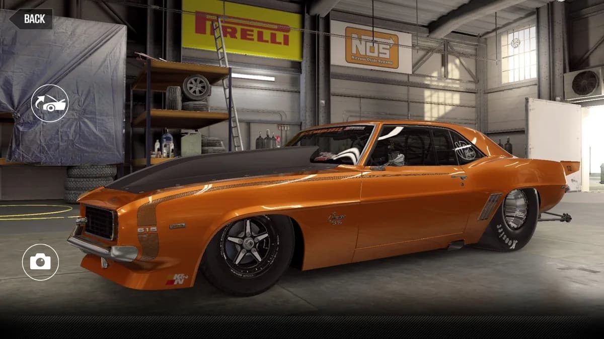 Chevrolet Sick Seconds Camaro SS
