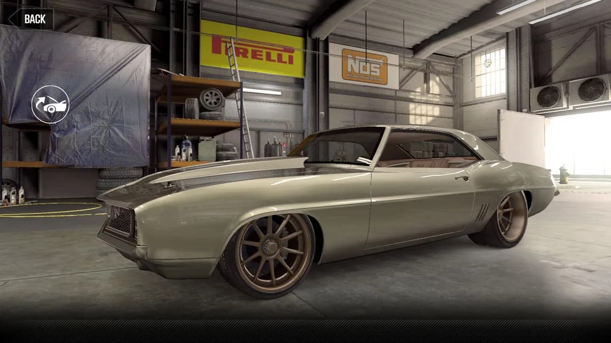Chevrolet Weaver Camaro
