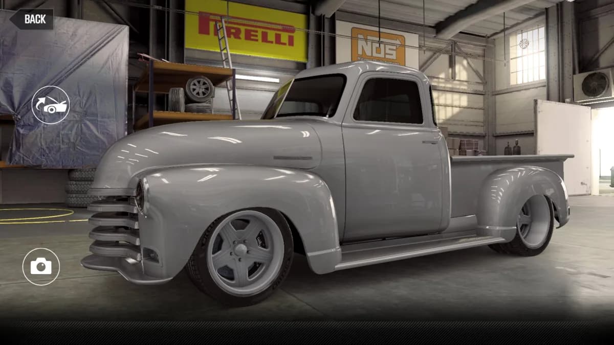 Chevrolet Weaver Customs 3100