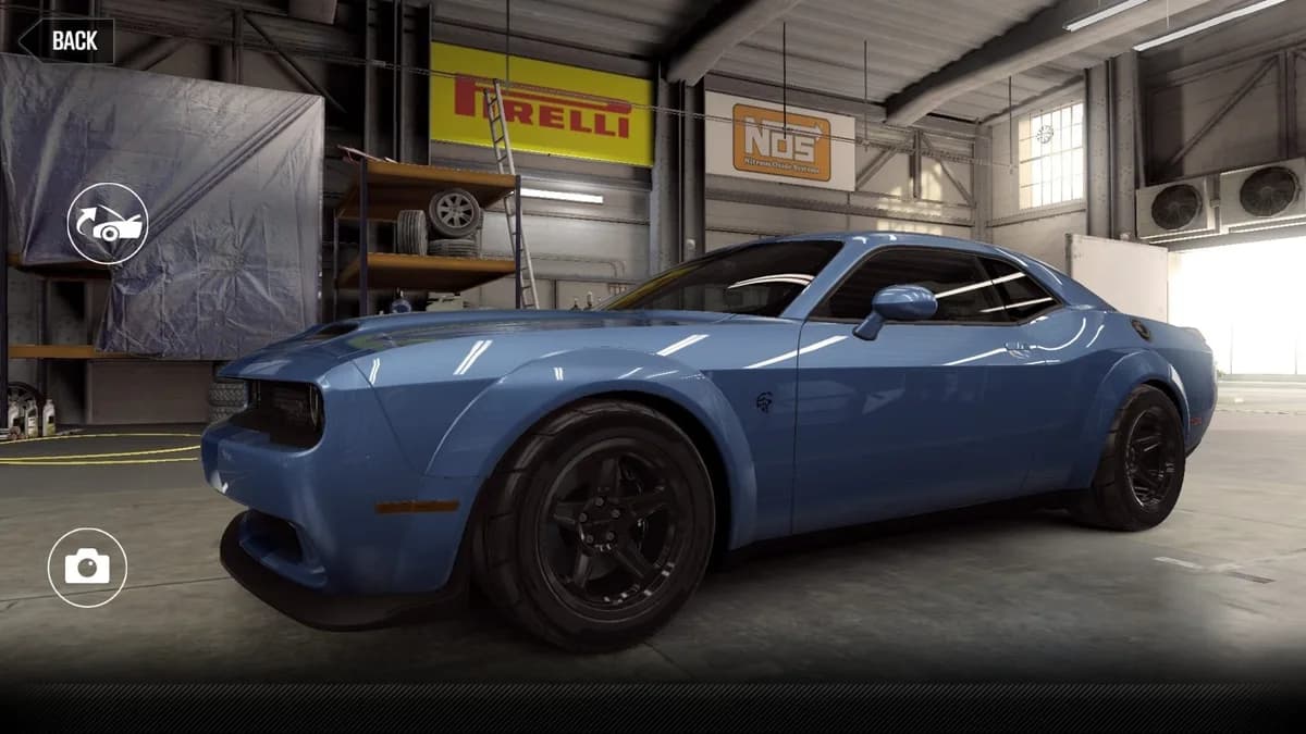 Dodge Challenger SRT Super Stock