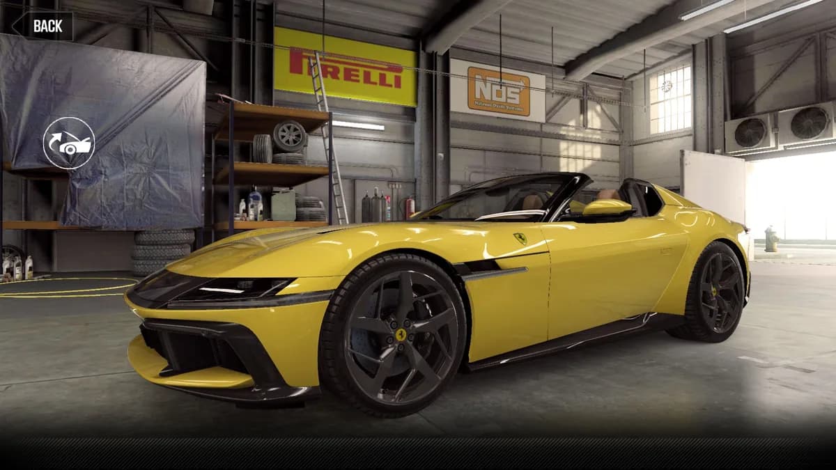 Ferrari 12 Cilindri Spider (2024)