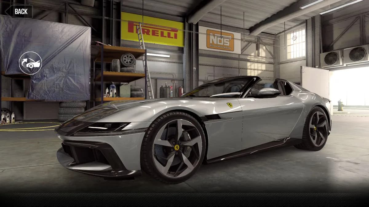 Ferrari 12 Cilindri Spider (2024)