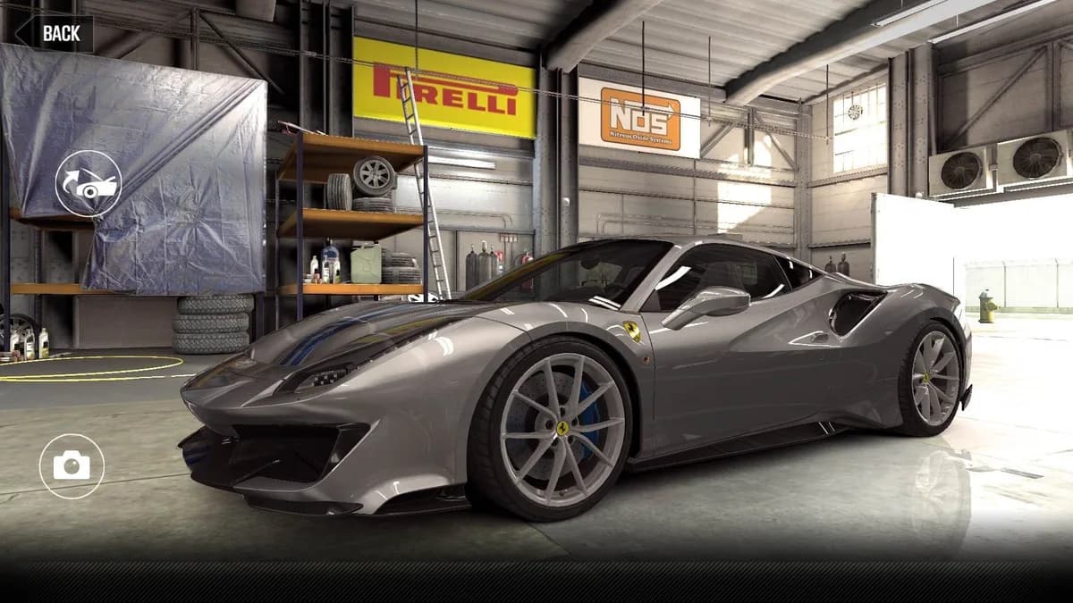 Ferrari 488 Pista (2019)