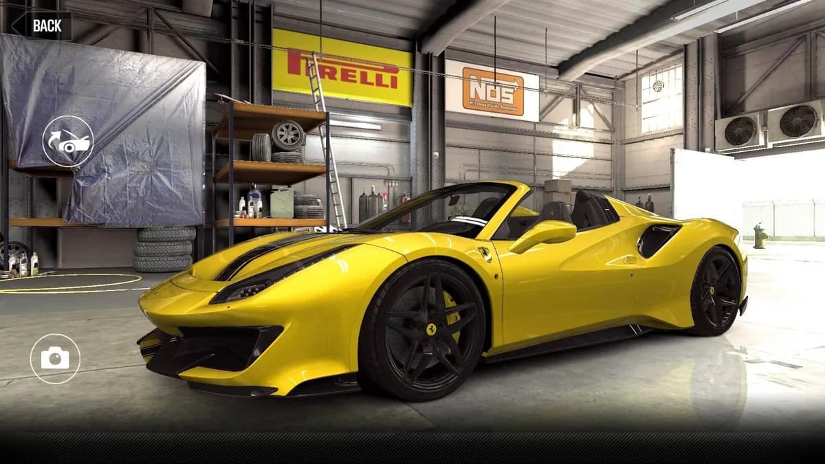 Ferrari 488 Pista Spider (2019)