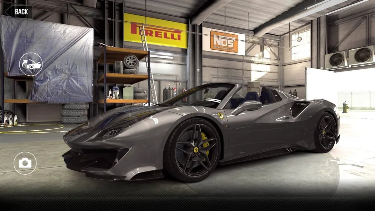Ferrari 488 Pista Spider (2019)
