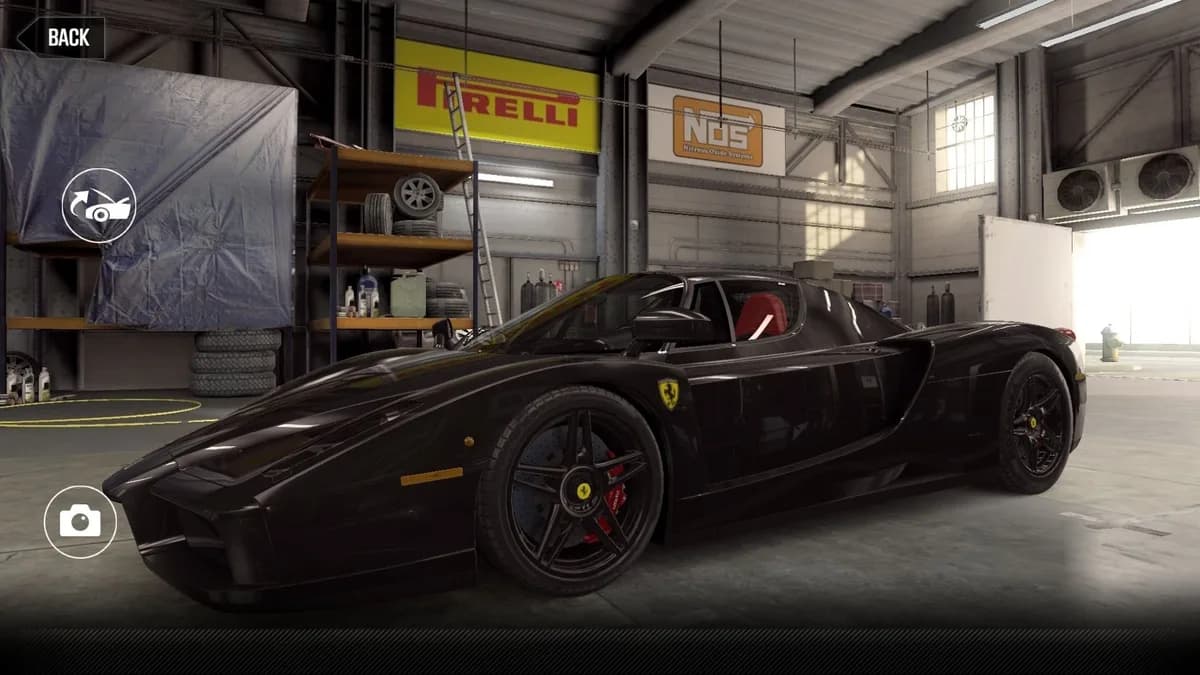 Ferrari Enzo Gold (2002)