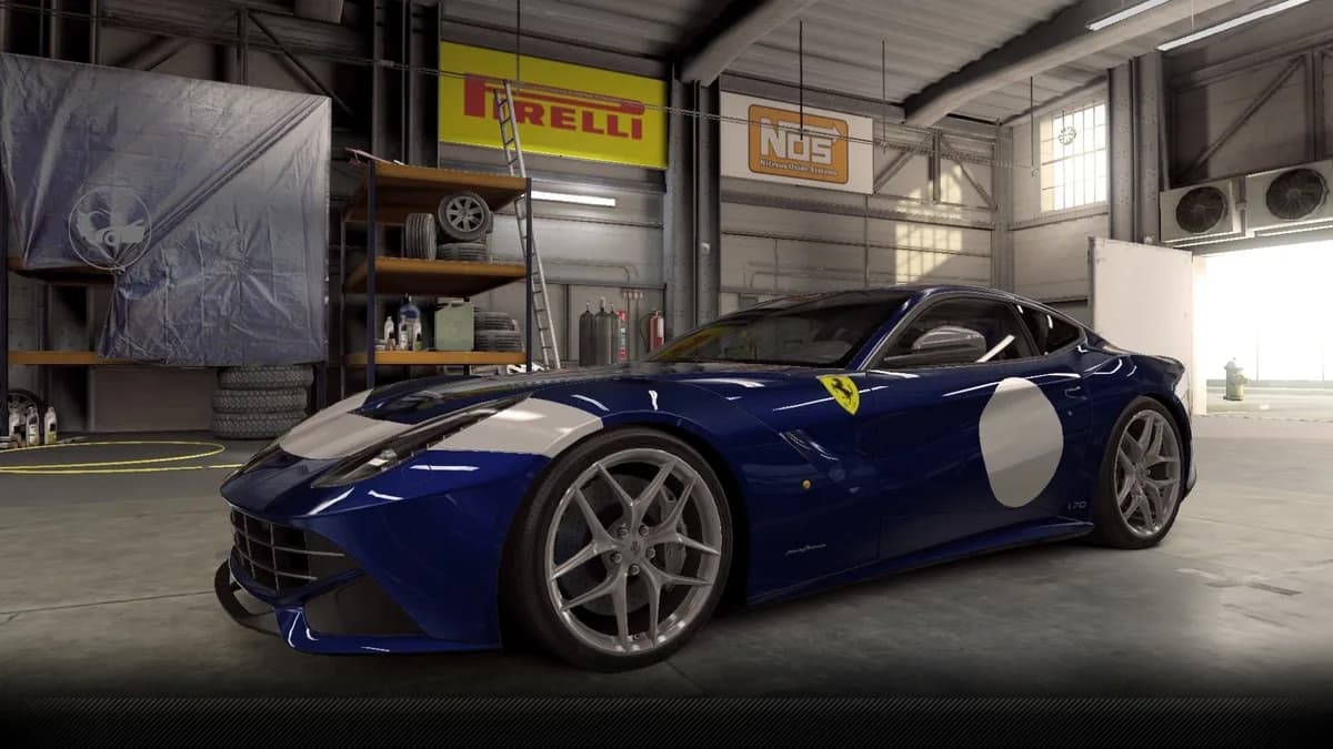 Ferrari F12berlinetta 70th Anniversary