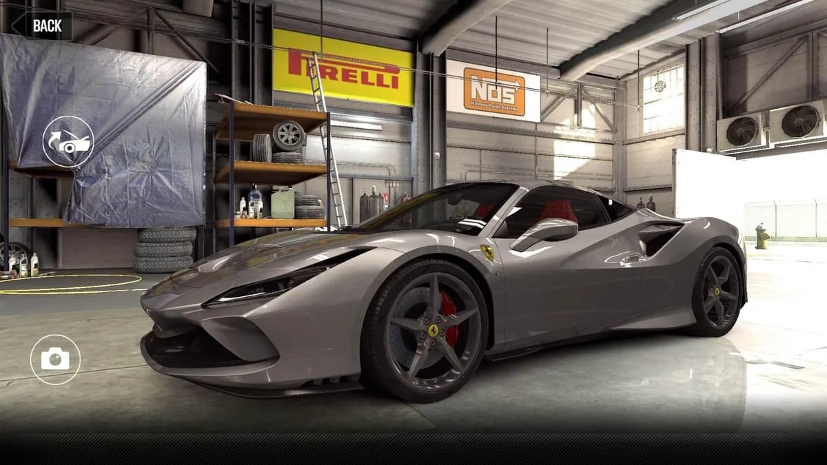 Ferrari F8 Tributo
