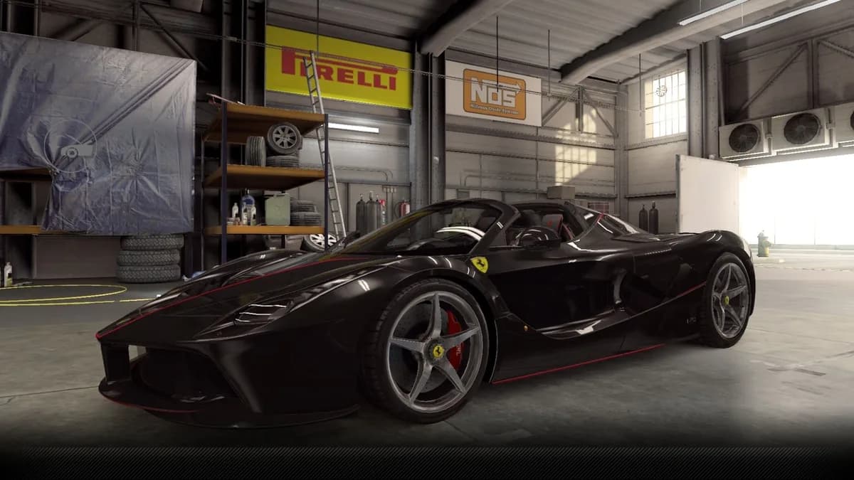 Ferrari La Ferrari Aperta 70th Anniversary