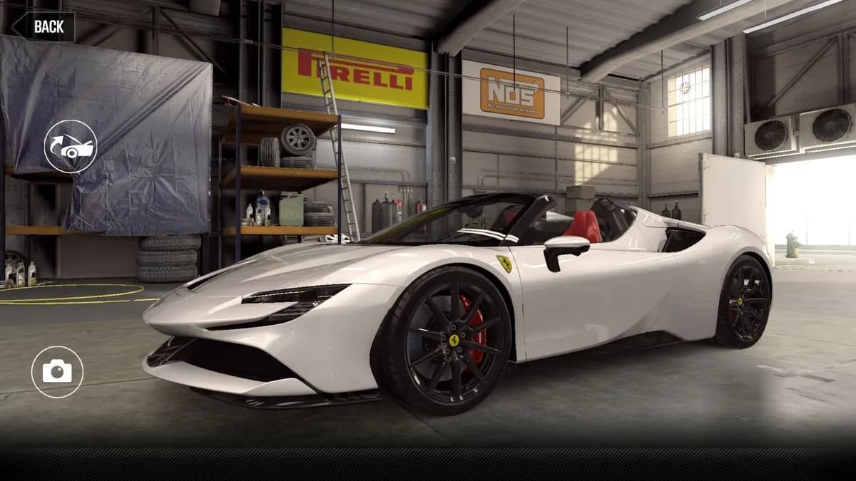 Ferrari SF90 Spider