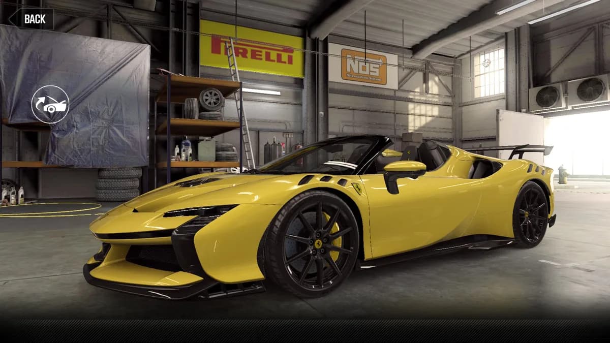 Ferrari SF90 XX Spider (2024)