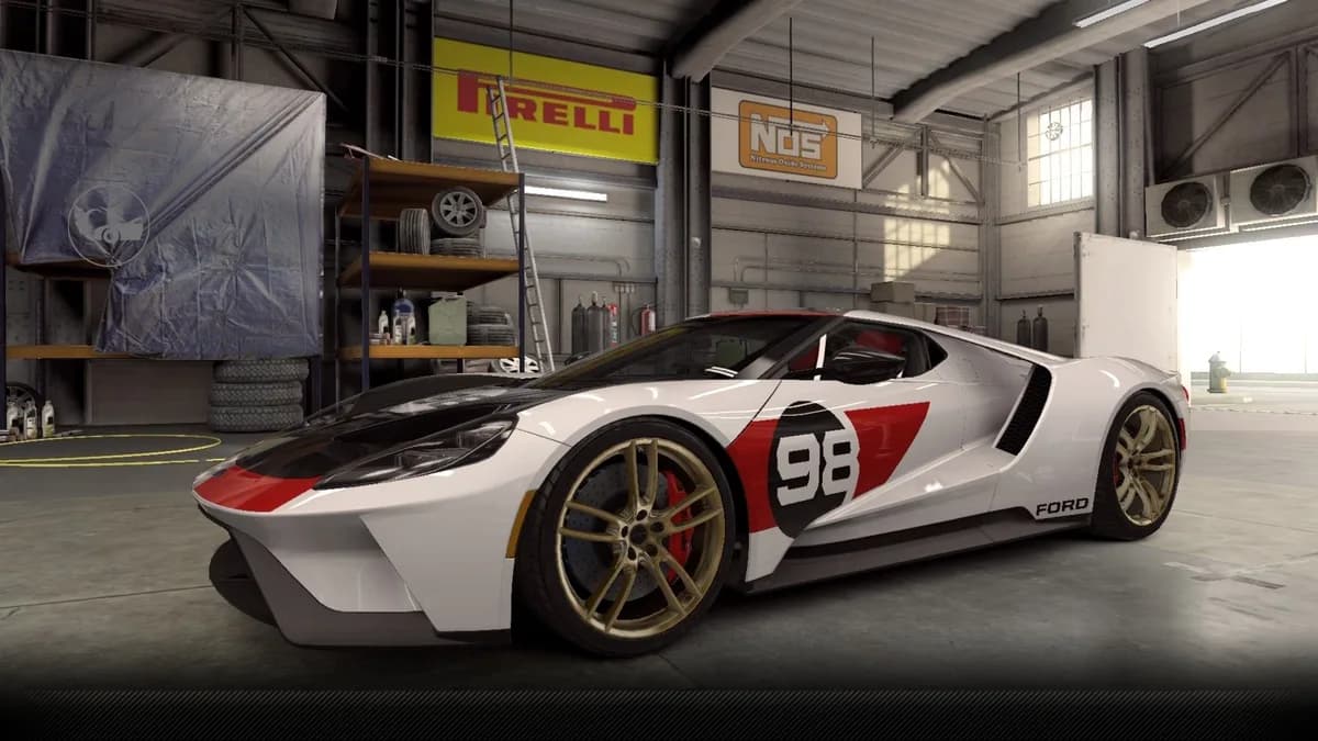 Ford GT Daytona Heritage Edition