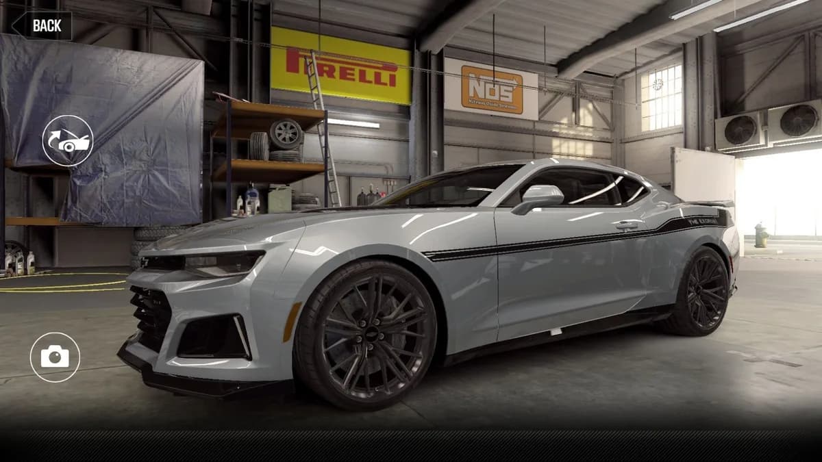 Hennessey Camaro Exorcist