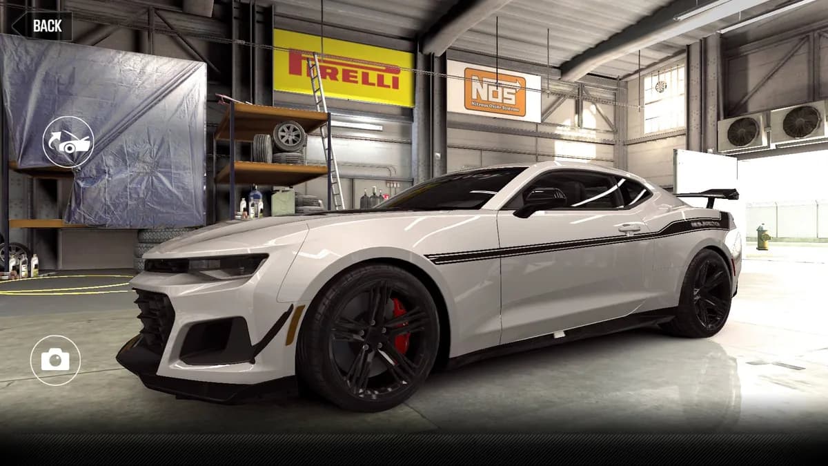 Hennessey Camaro The Resurrection