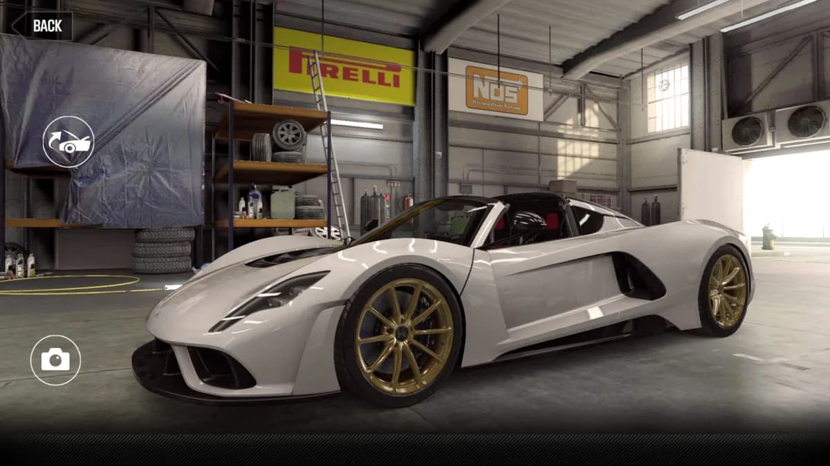 Hennessey Venom F5 Roadster