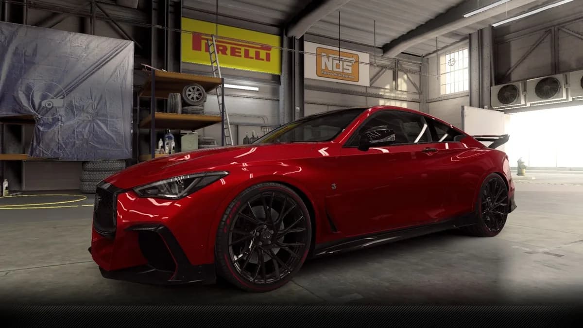 Infiniti Q60 Project Black S