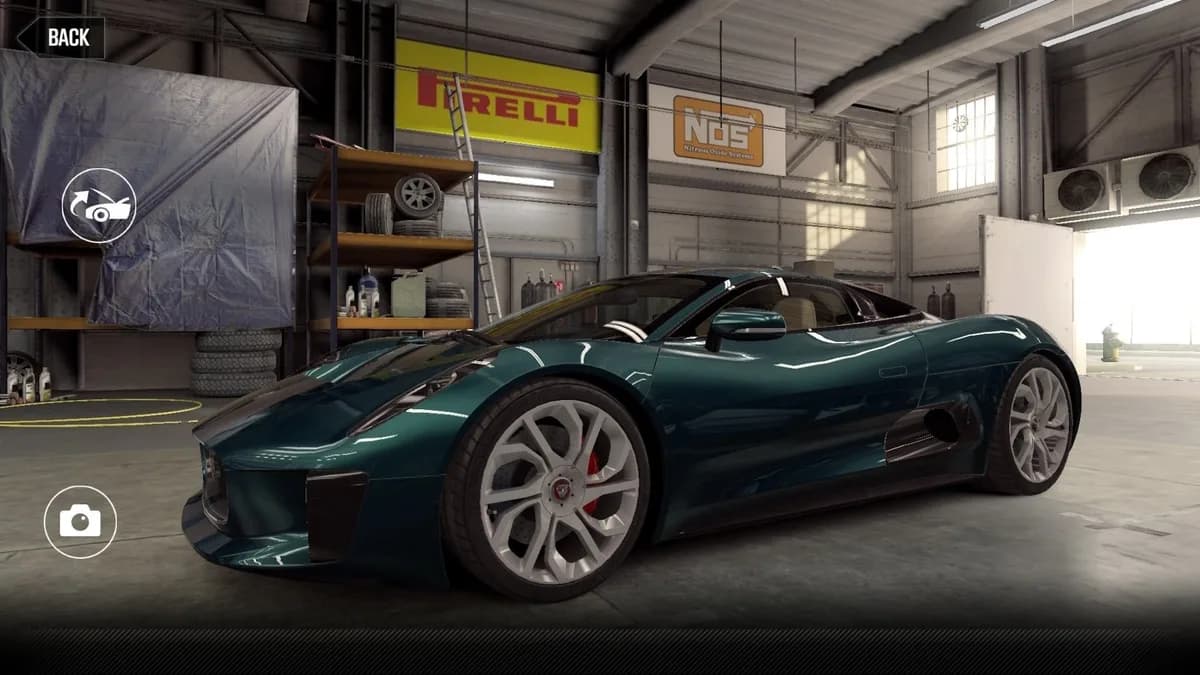 Jaguar CX75 Prototype