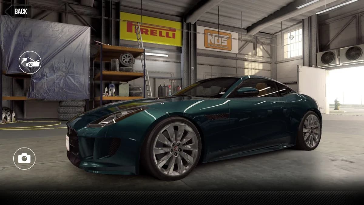 Jaguar F Type R Coupe