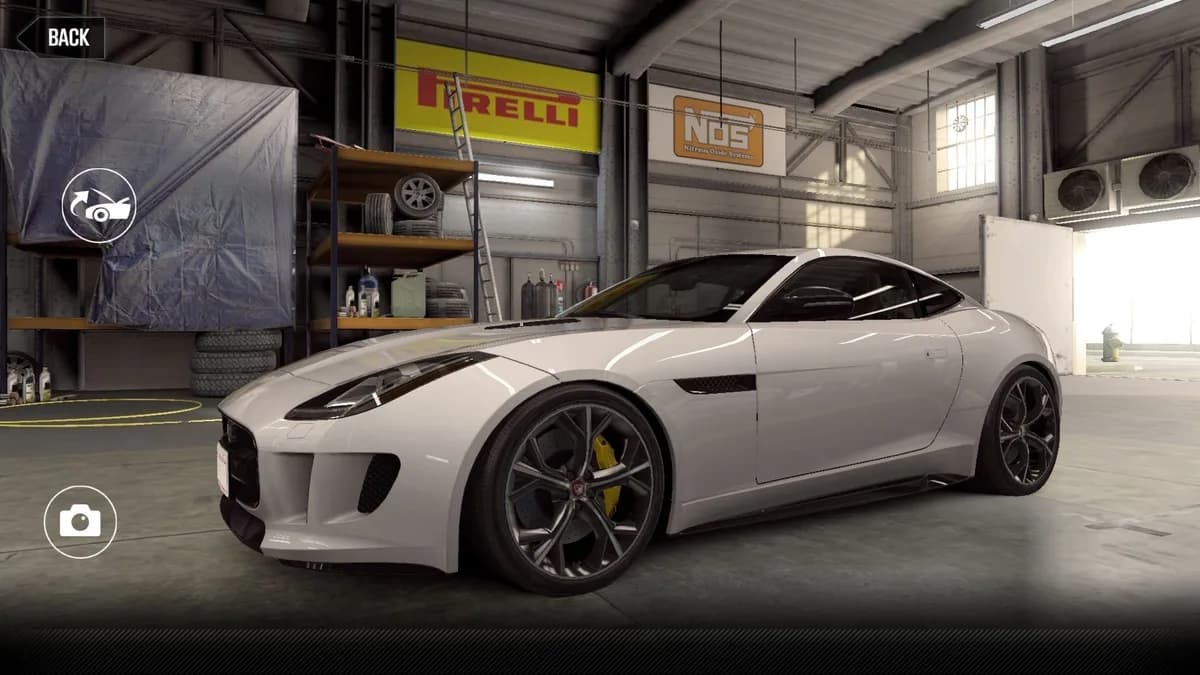 Jaguar F Type R Coupe (2016)
