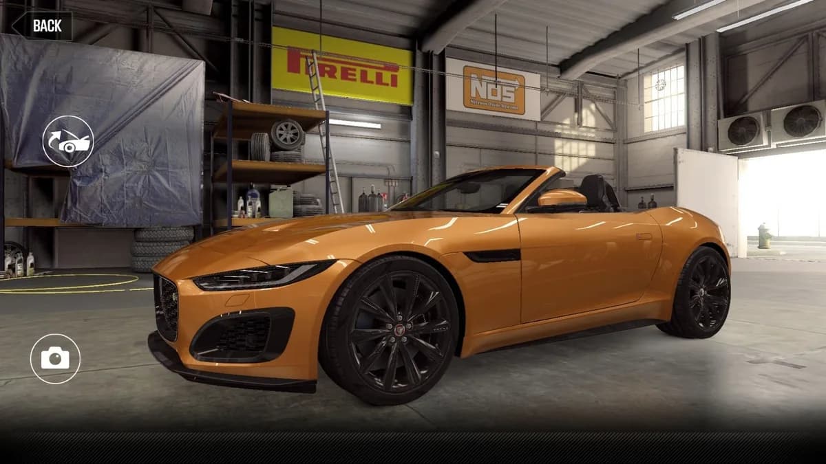 Jaguar FTYPER Convertible