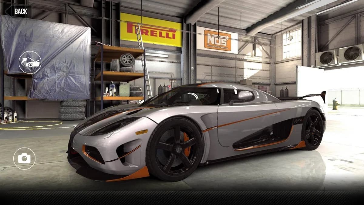 Koenigsegg Agera RS