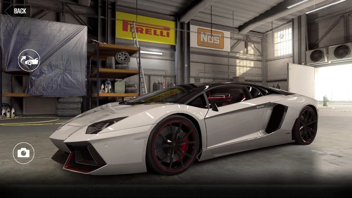 Lamborghini Aventador LP7004 (2011)