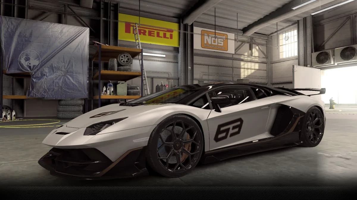 Lamborghini Aventador SVJ