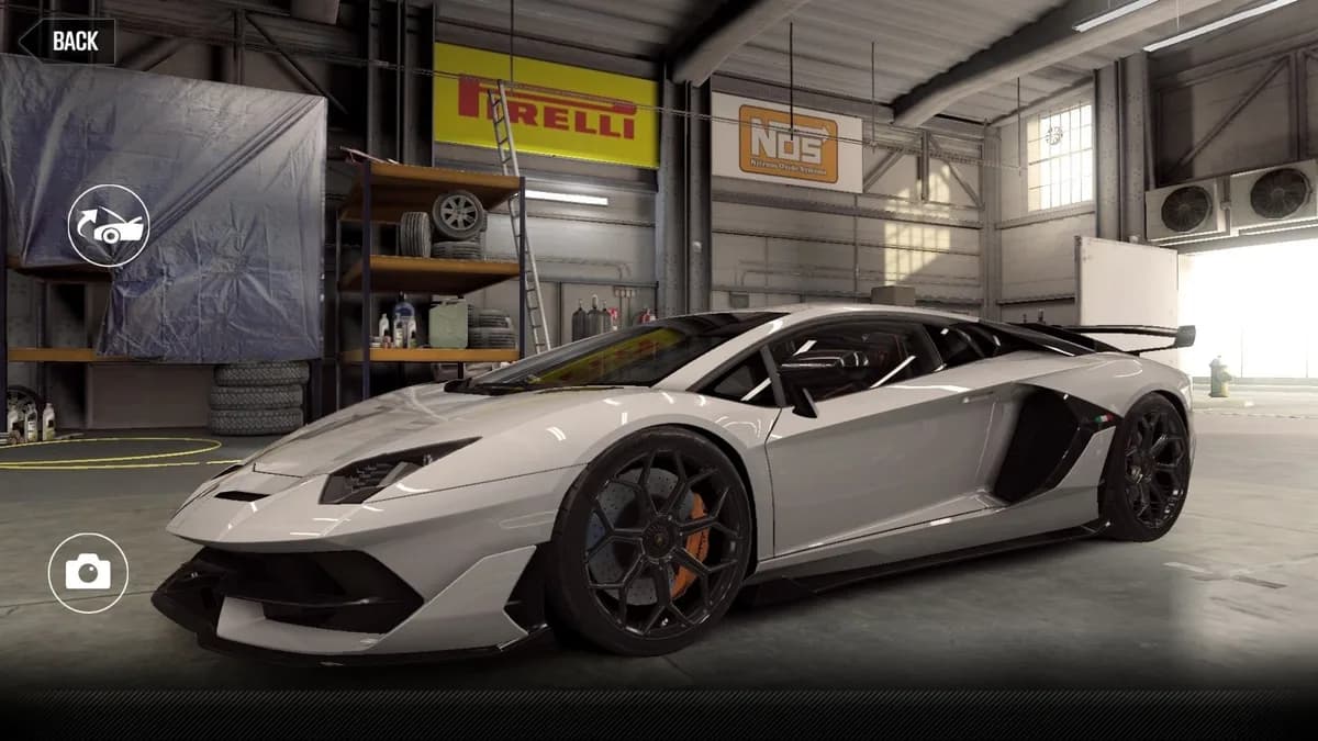 Lamborghini Aventador SVJ (2019)