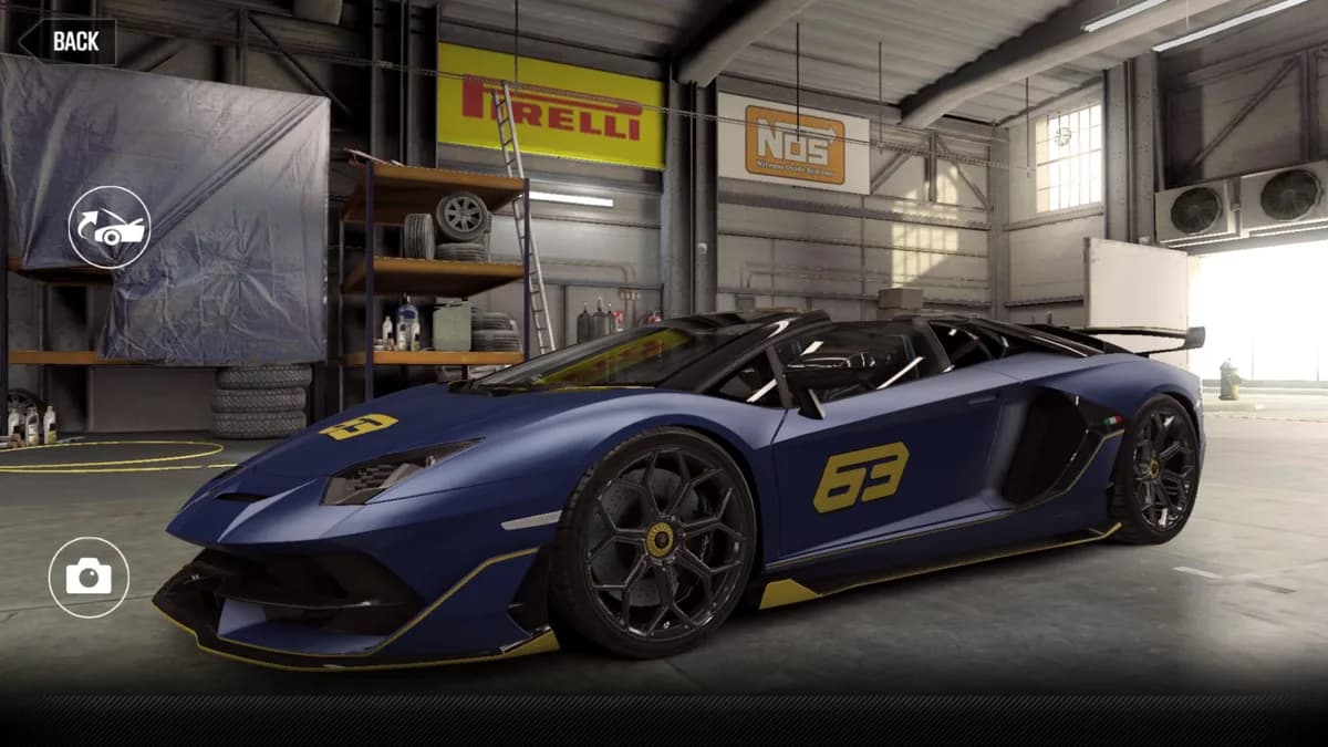 Lamborghini Aventador SVJ Roadster