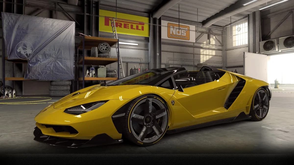 Lamborghini Centenario Roadsteri OS