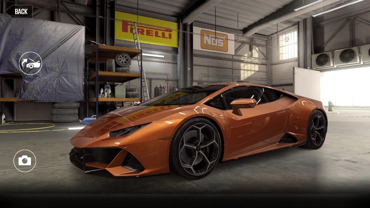 Lamborghini Huracan Evo