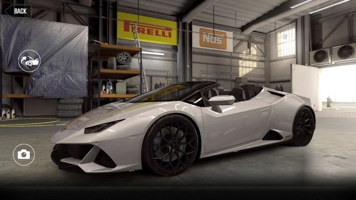 Lamborghini Huracan Evo Spyder