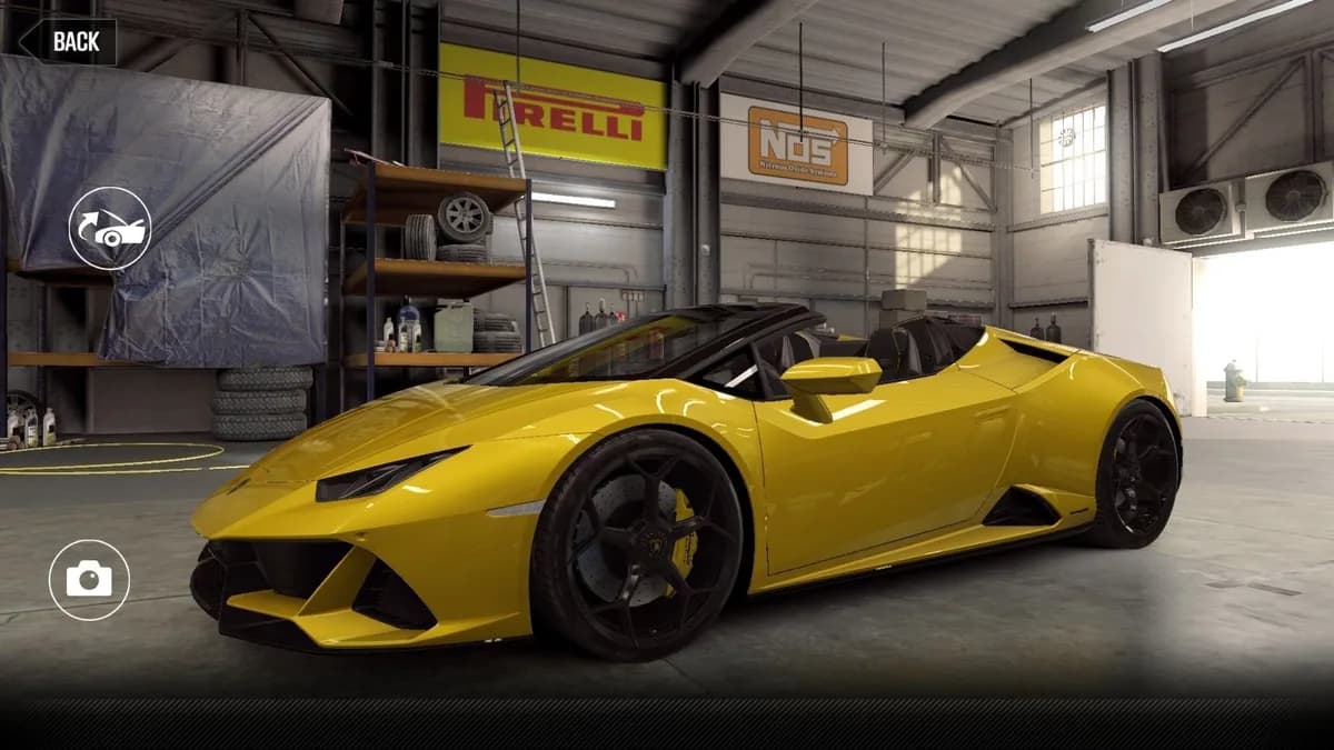 Lamborghini Huracan Evo Spyder (2019)