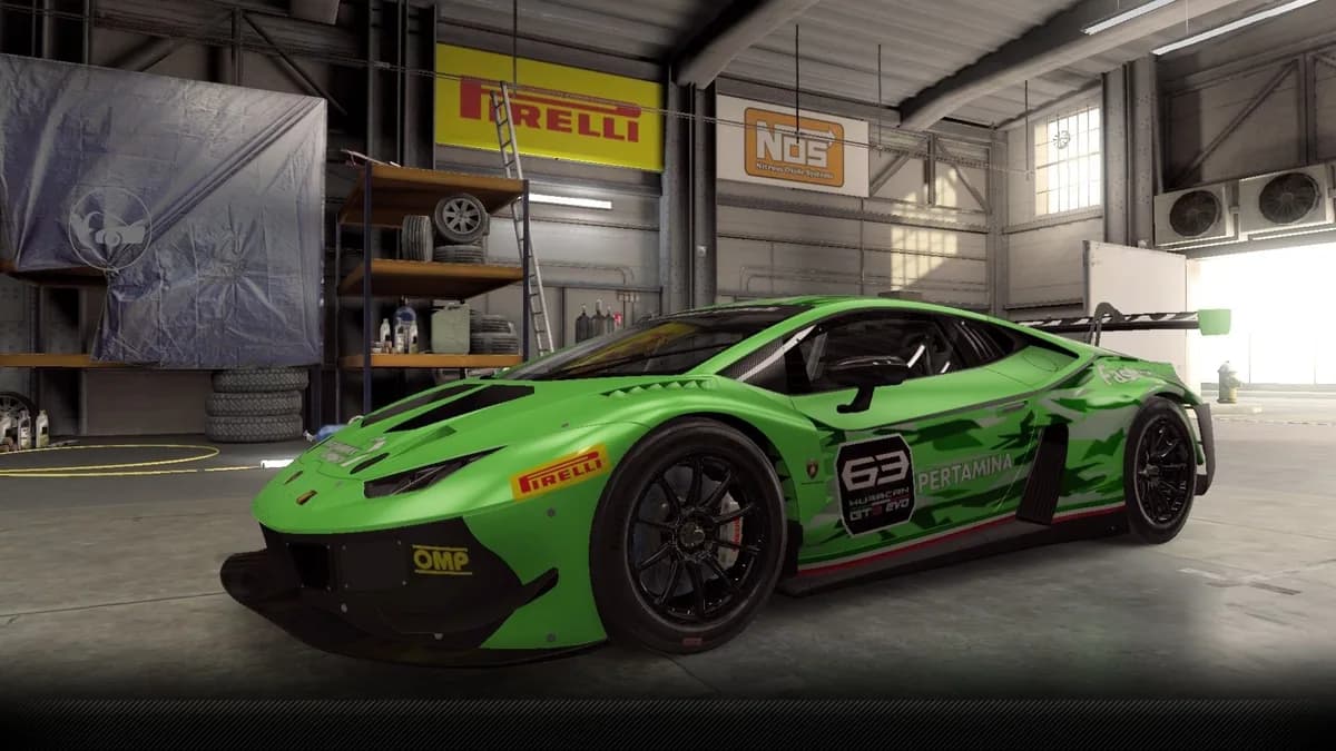 Lamborghini Huracan GT3 EVO Racecar