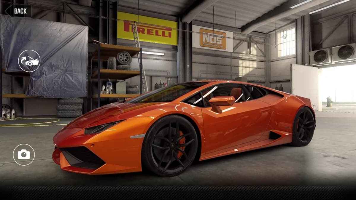 CSR2 Lamborghini Huracán Coupé Gold Stars Car