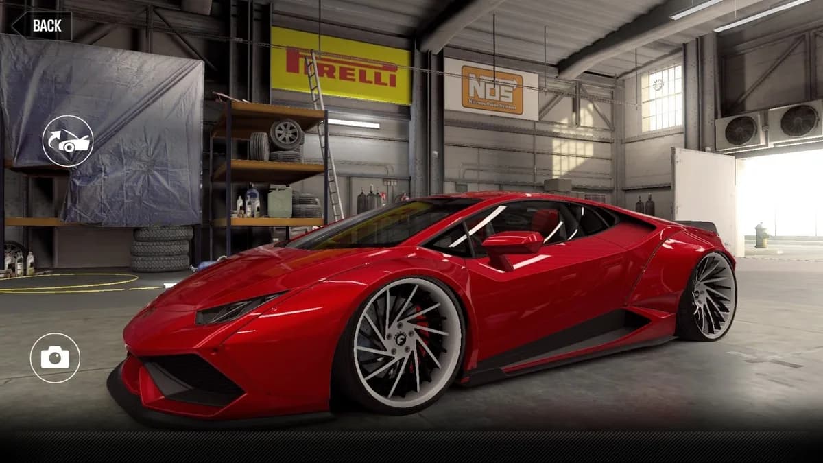 CSR2 Lamborghini LB Huracán Coupé Season 3 & 55 Prize Car