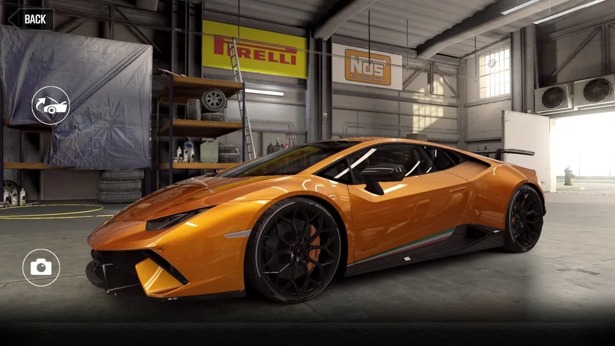 Lamborghini Huracan Performante (2018)