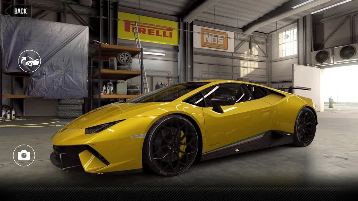 Lamborghini Huracan Performante (2018)