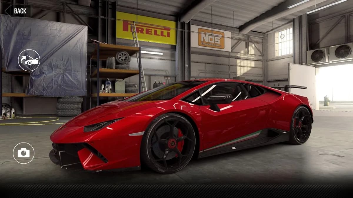 Lamborghini Huracan Performante (2018)