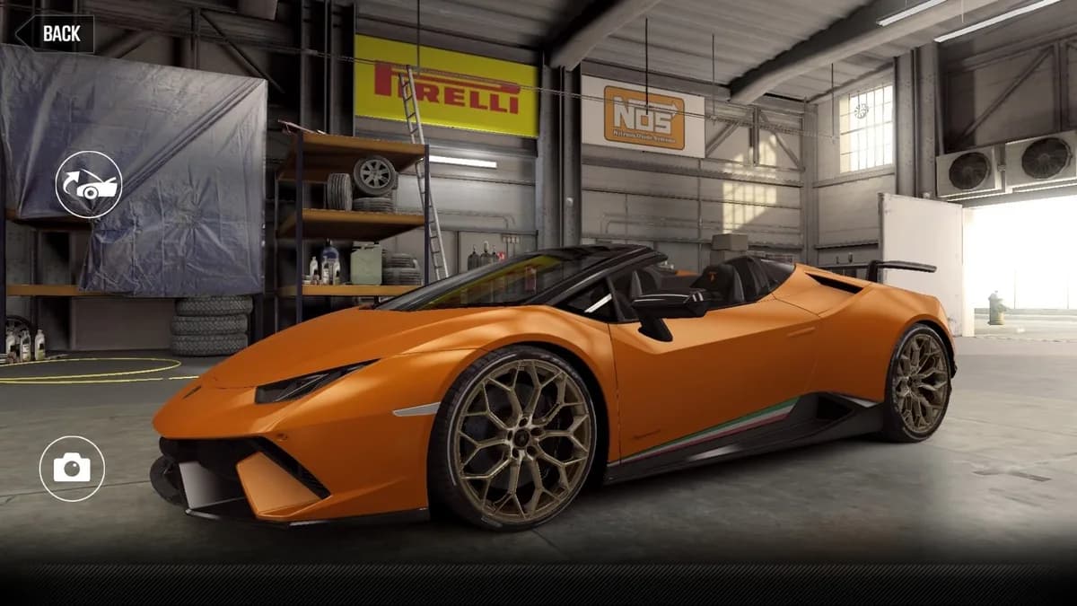 Lamborghini Huracan Performante Spyder