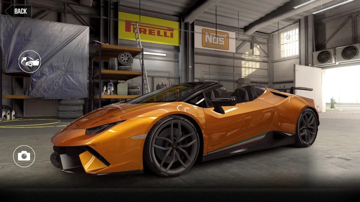 Lamborghini Huracan Performante Spyder (2019)
