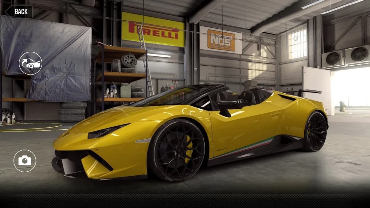 Lamborghini Huracan Performante Spyder (2019)