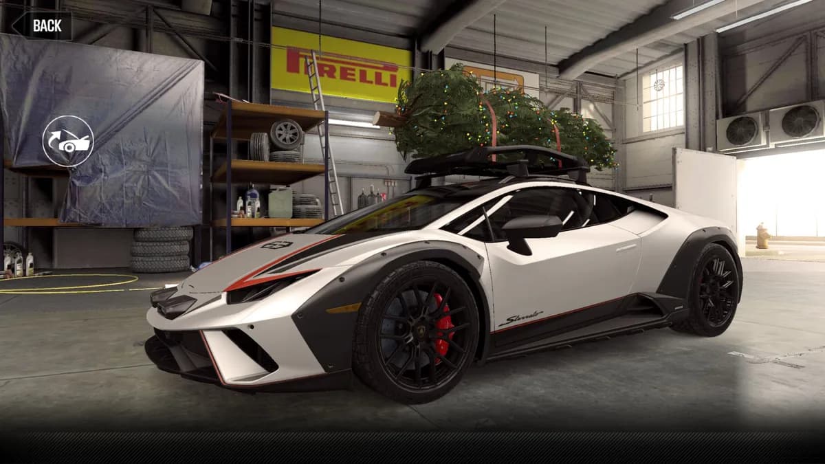 Lamborghini Huracan Sterrato Holiday