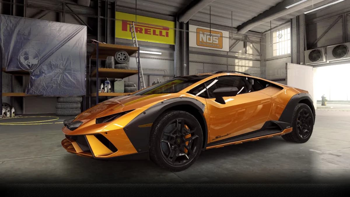 Lamborghini Huracan Sterrato (2021)