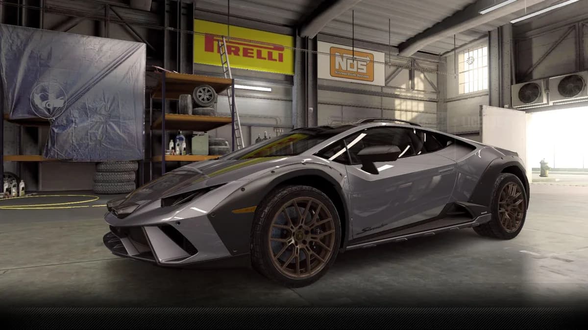 Lamborghini Huracan Sterrato (2021)