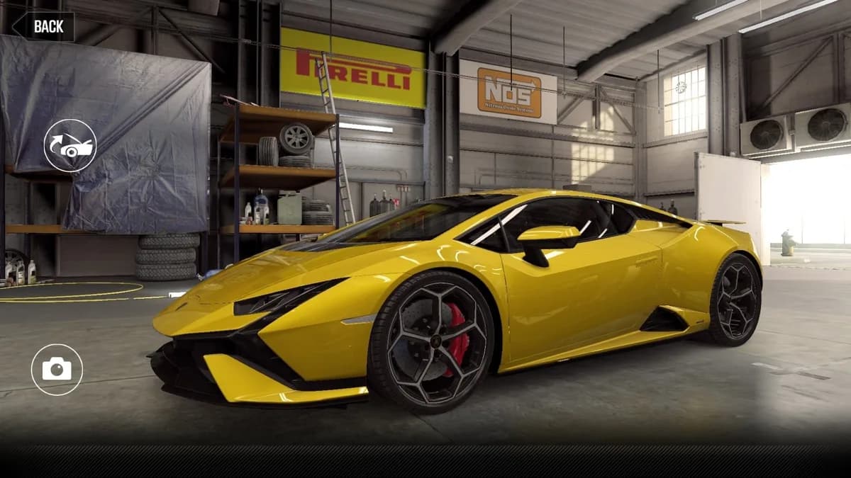 Lamborghini Huracan Tecnica (2023)