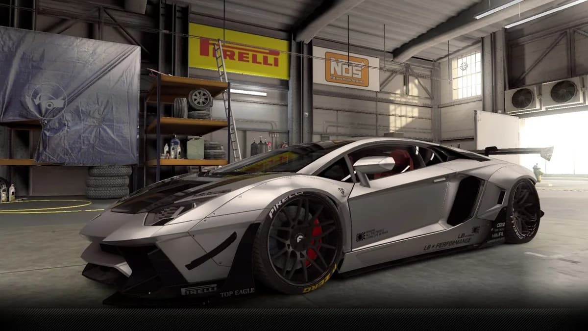 Lamborghini LB Aventador LP7004 Gold