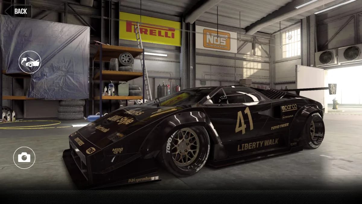 Lamborghini LB Countach LP