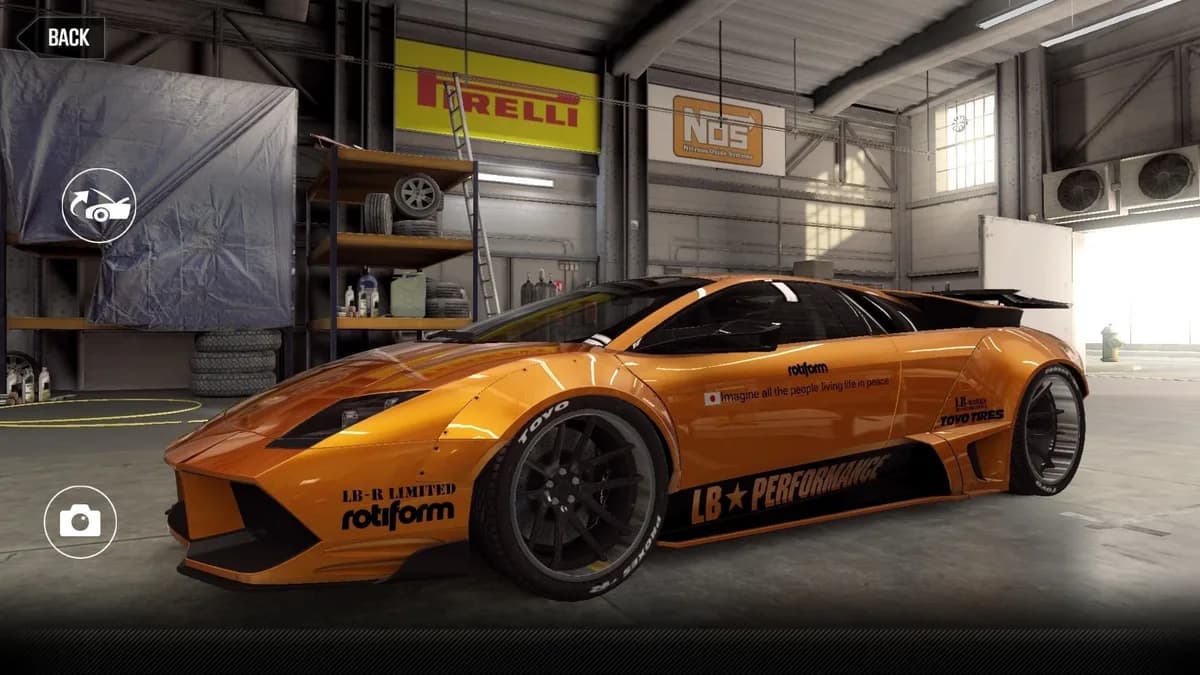 Lamborghini LB Murcielago SV