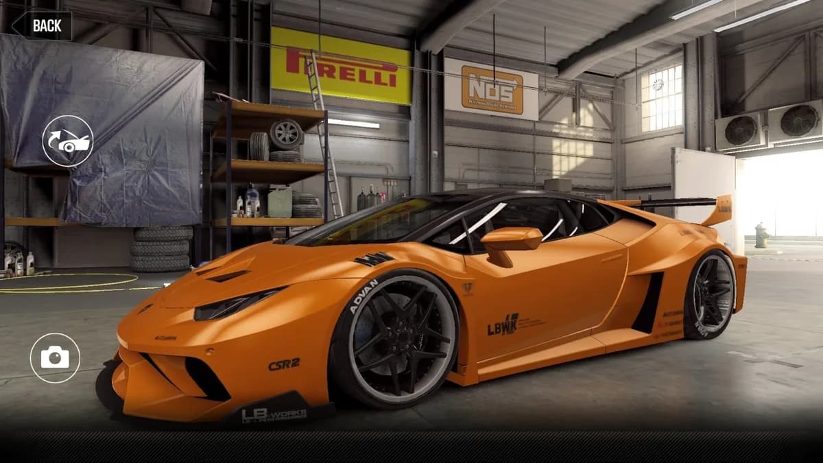 Lamborghini LB Silhouette Huracan